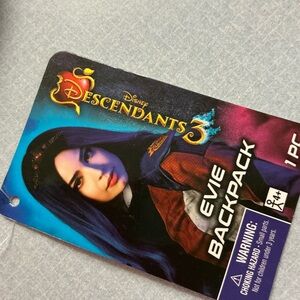 Disney Descendants 3 Evie Colorful Backpack
